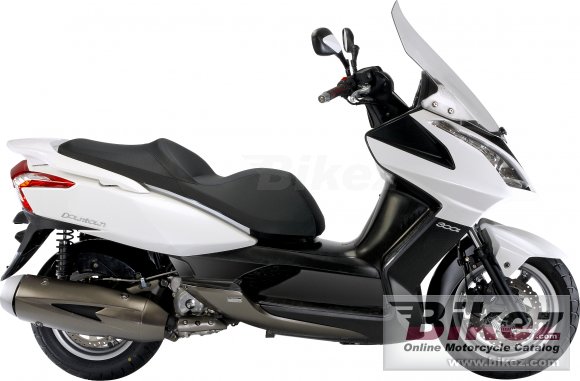 2009 Kymco Downtown photo